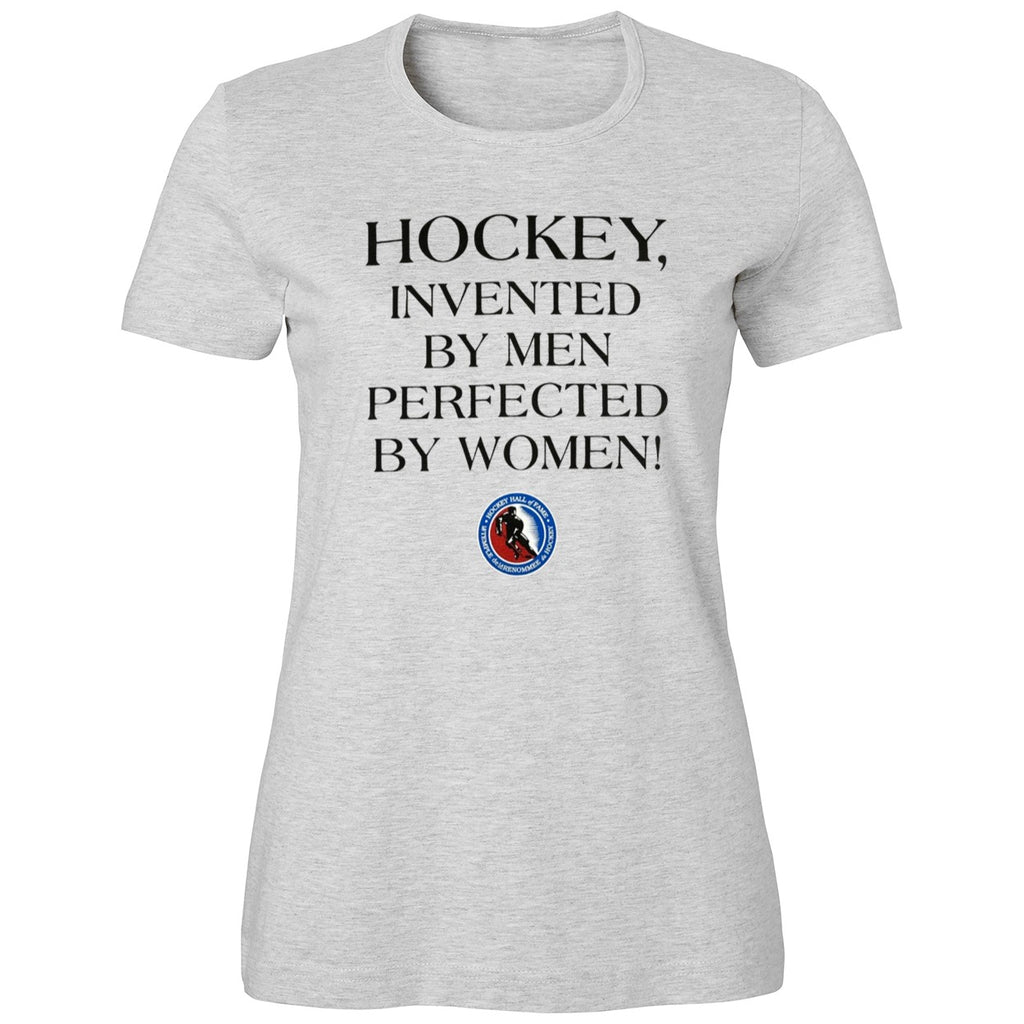 Hockey Invented By Men Perfected By Women Shirt