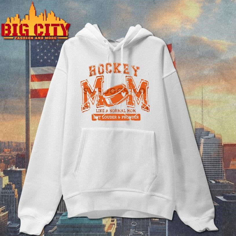 Hockey Mom Like A Normal Mom Shirt