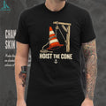 Hoist The Cone Funny Traffic Cone Nautical Anchor Parody T Shirt