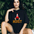 Hoist The Cone Orange Traffic Cone Sports Celebration T Shirt