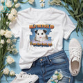 Hold The Fuck Up I Am The Fuck Up Funny Opossum Vintage T Shirt