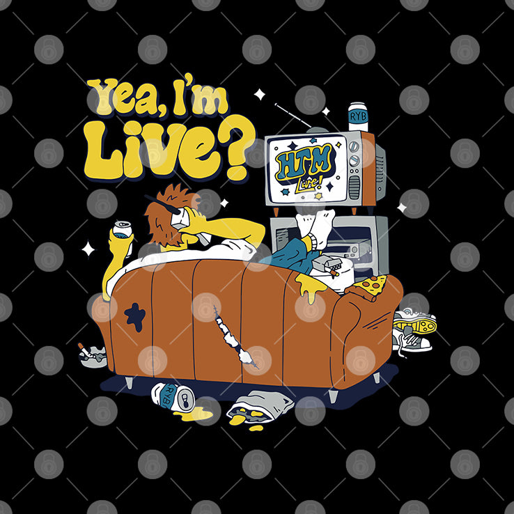 Hold The Mayo Yea I’m Live T Shirt