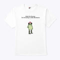 Hold on Partner I’m Growing A Little Buckaroo Frog Pregnancy T Shirt