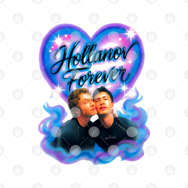 Hollanov Forever Shane Hollander And Ilya Rozanov T Shirt
