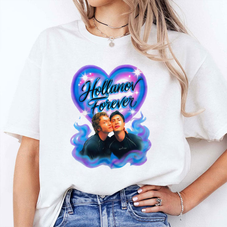 Hollanov Forever Shane Hollander And Ilya Rozanov T Shirt