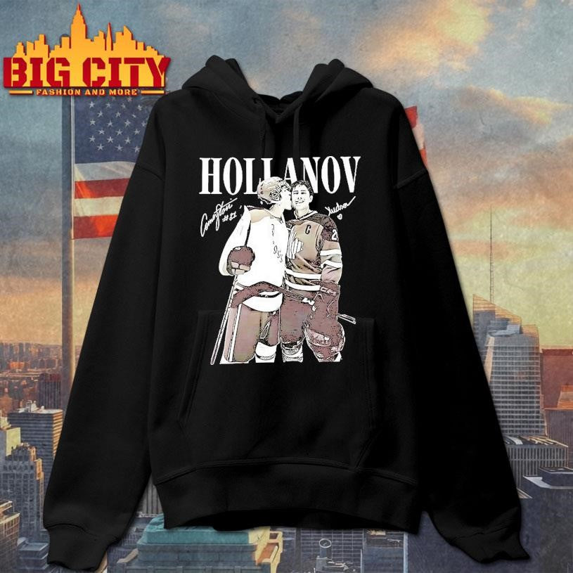 Hollanov Ilya Rozanov Licking Face Shane Hollander Signature Shirt
