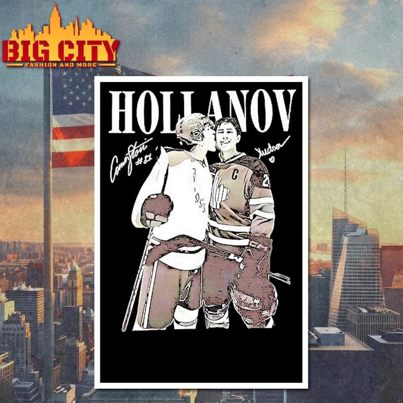 Hollanov Ilya Rozanov Licking Face Shane Hollander Signature Shirt