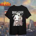 Hollanov Ilya Rozanov Licking Face Shane Hollander Signature Shirt