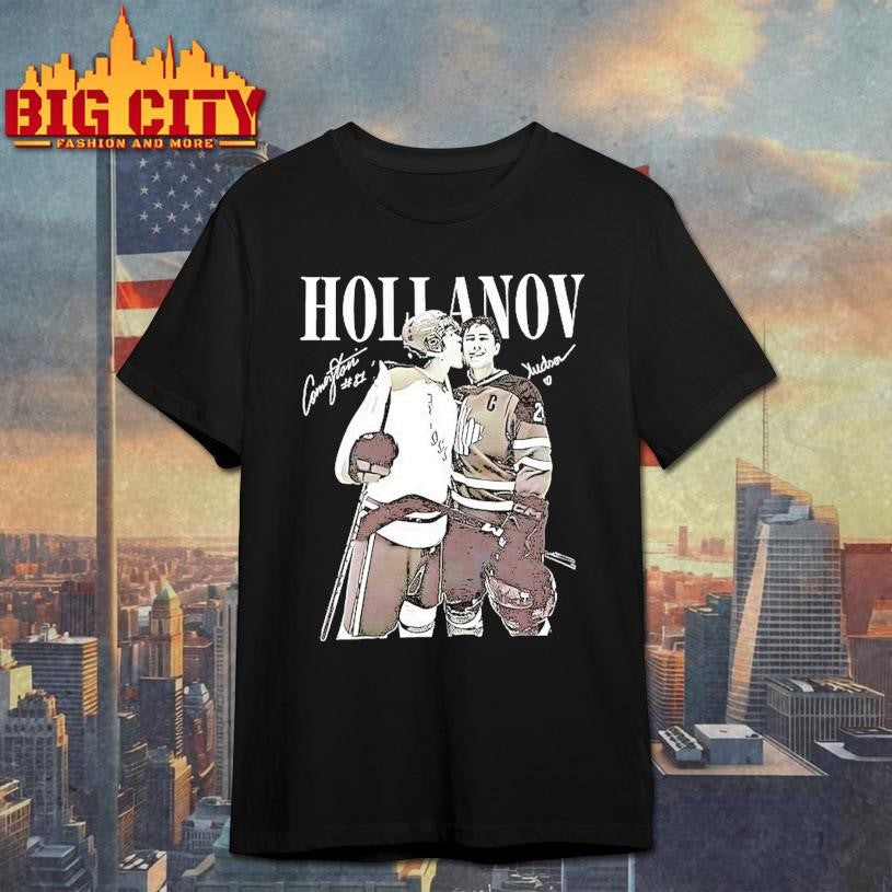 Hollanov Ilya Rozanov Licking Face Shane Hollander Signature Shirt