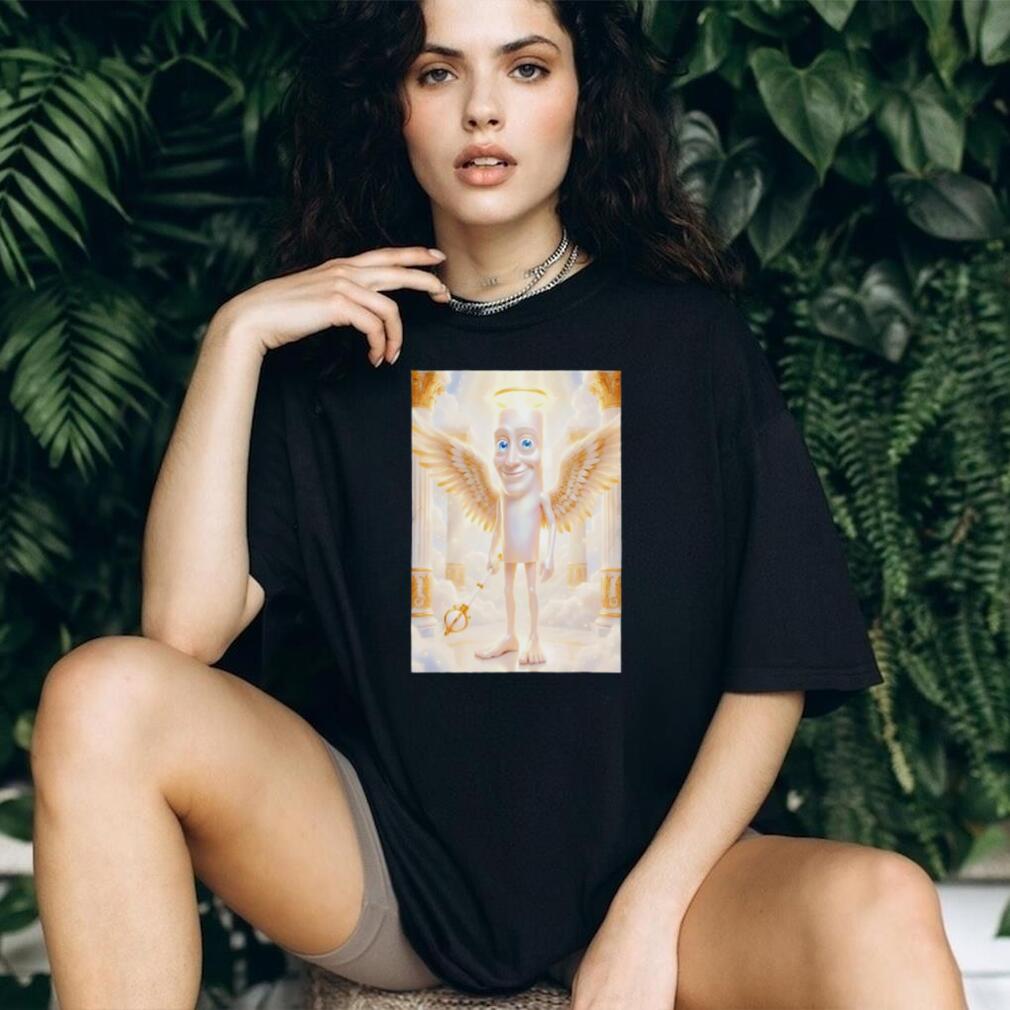 Holy Angel Character Divine Heaven Fantasy Art Graphic Retro Style Men Women T Shirt