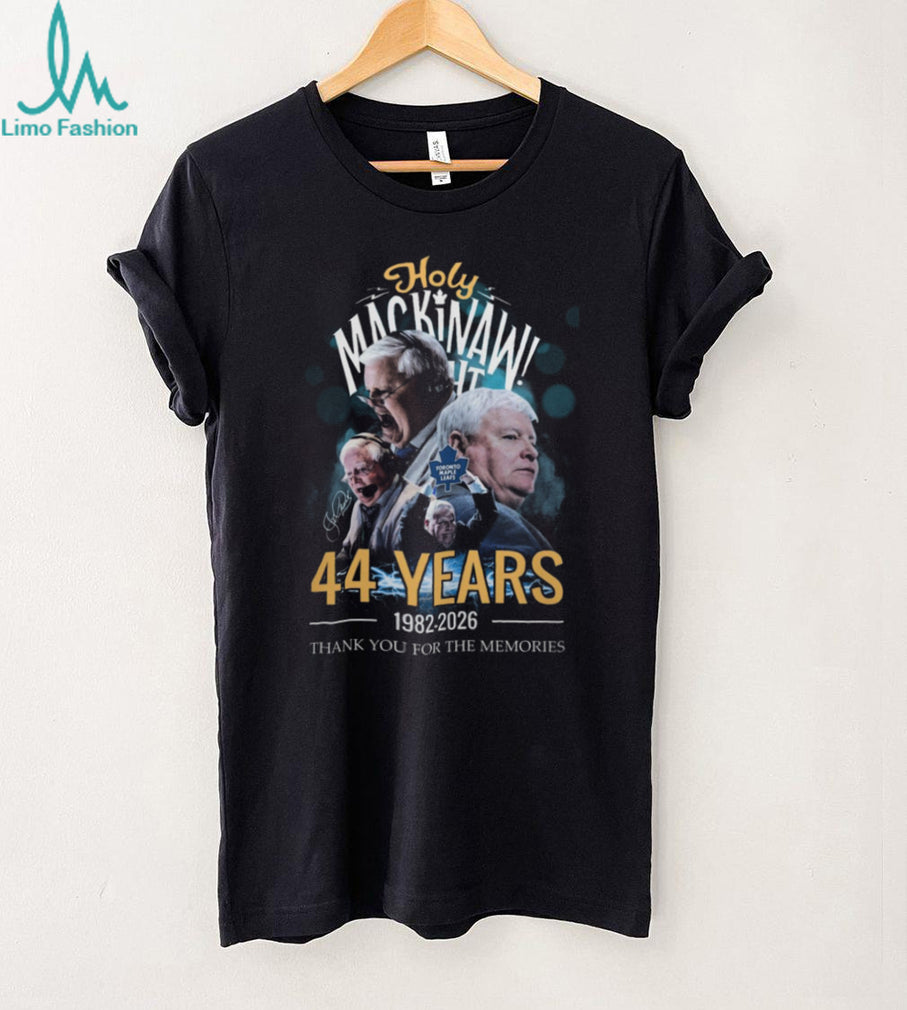 Holy Mackinaw Joe Bowen 44 Years Toronto Maple Leafs Tribute T Shirt