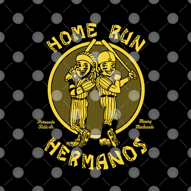Padres Home Run Hermanos Fernando Tatis Jr And Manny Machado Shirt