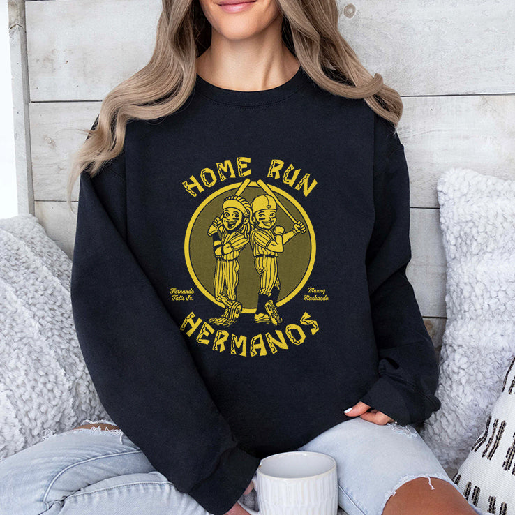 Padres Home Run Hermanos Fernando Tatis Jr And Manny Machado Shirt