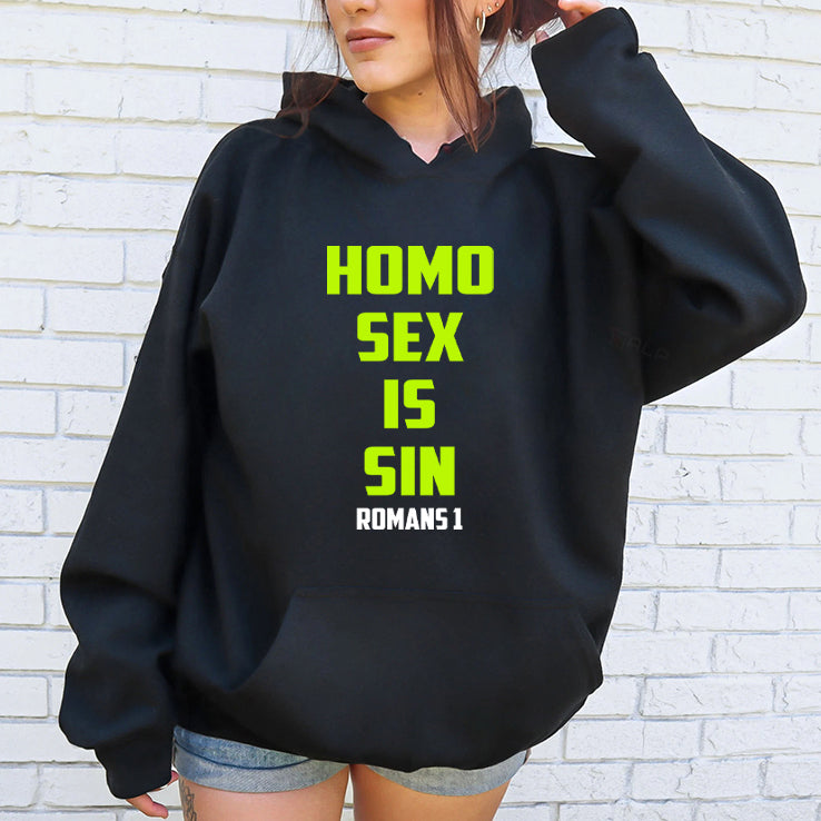 Homo Sex Is Sin Romans 1 Shirt