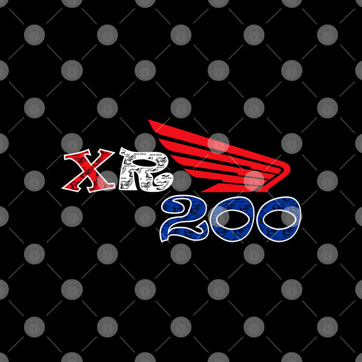 Honda XR200 T Shirt