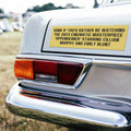 Honk If You’d Rather Be Watching The 2023 Cinematic Masterpiece Oppenheimer Car Magnet