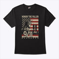 Honor The Fallen September 11 American Flag T Shirt