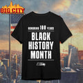 Honoring 100 Years Blacks History Month Seahawks Shirt