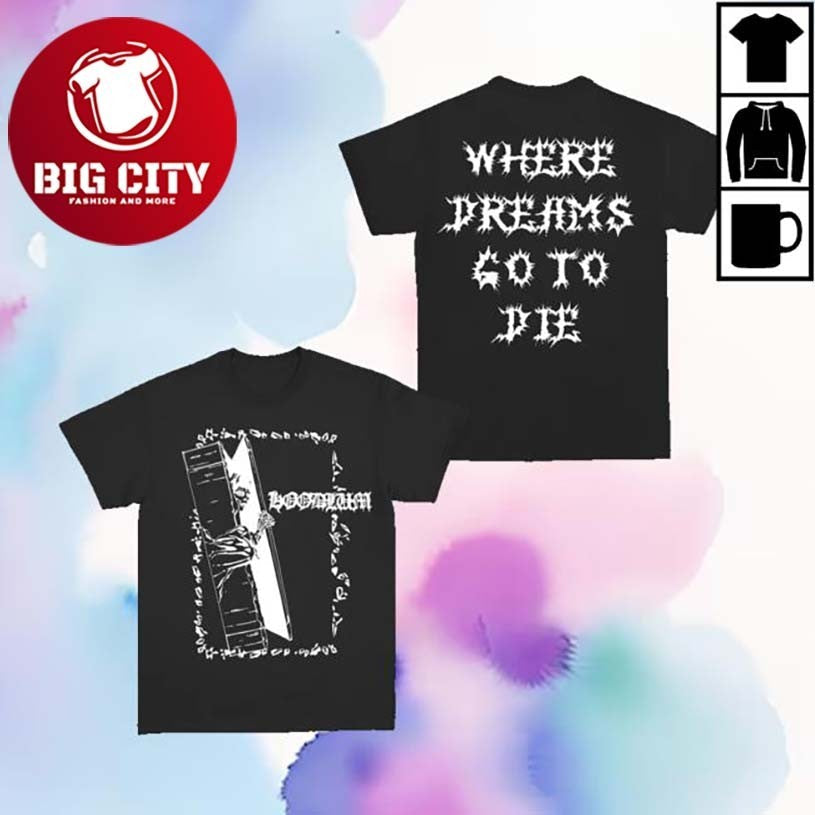 Hoodlum Coffin Two Sided Shirt