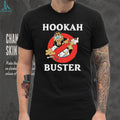 Hookah Buster Funny Parody Cartoon Smoke Enthusiast T Shirt