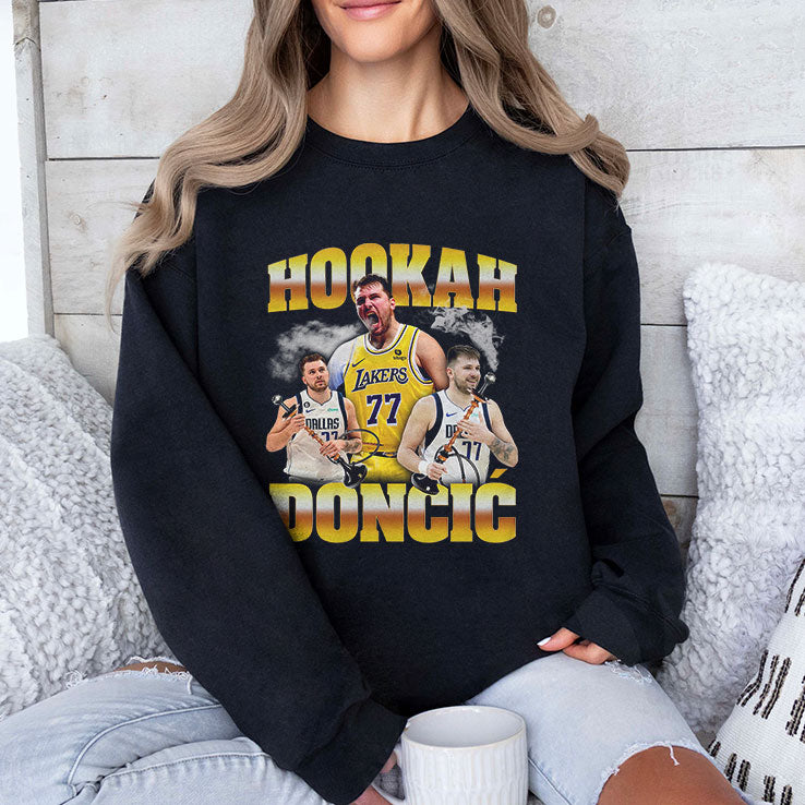 Hookah Doncic Luka Doncic T Shirt