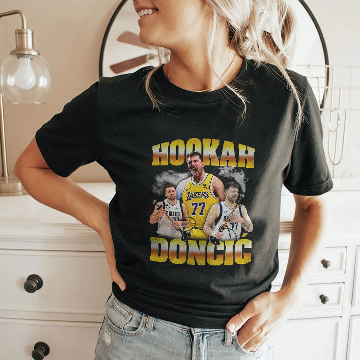 Hookah Doncic Luka Doncic T Shirt