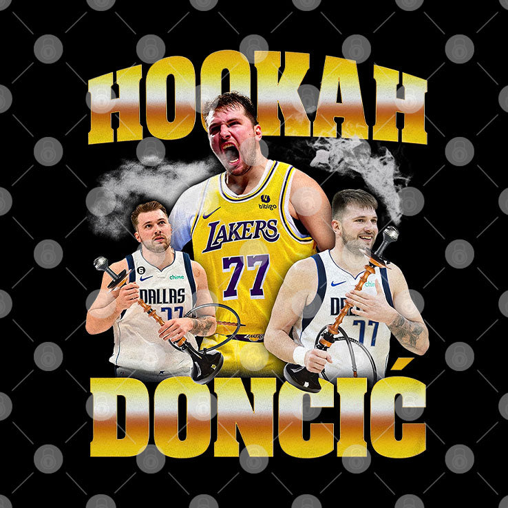 Hookah Doncic Luka Doncic T Shirt