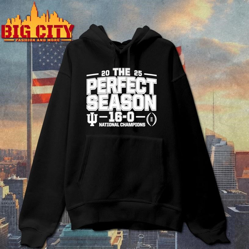 Hoosiers 2025 The Perfect Season Shirt