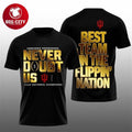 Hoosiers Never Doubt US 2026 National Champions Two Sided Shirt