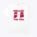 Rolled The Tide 38–3 Alabama Football Victory T Shirt