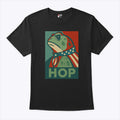 Hop Portland Frog T Shirt