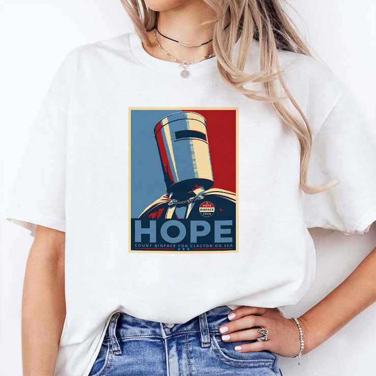 Hope For Clacton Count Binface T Shirt