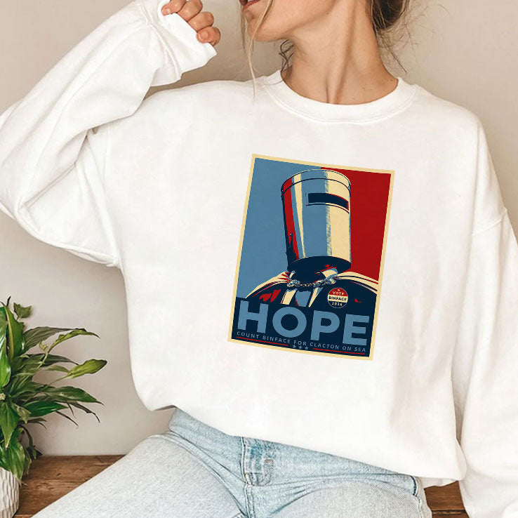 Hope For Clacton Count Binface T Shirt