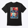 Hope Hate Heal Grow Obama Trump Biden And Harris Shirt