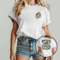 Hoppy Easter Busch Light Bunny T Shirt