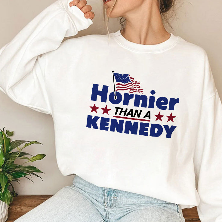 Hornier Than A Kennedy T Shirt