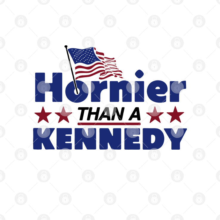 Hornier Than A Kennedy T Shirt
