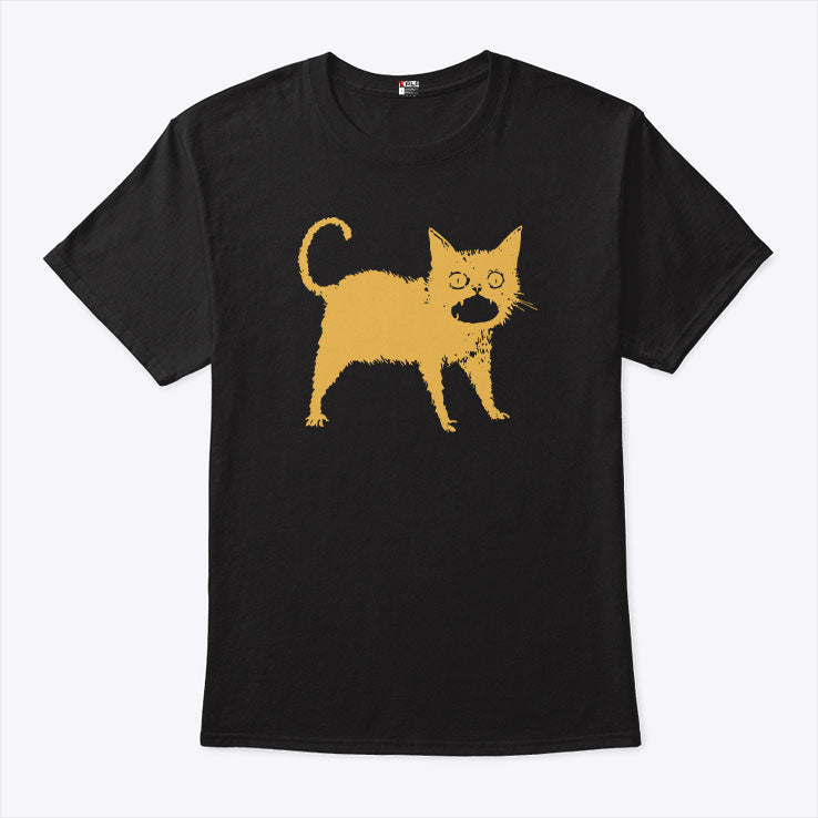 Horrible Japanese Cat T Shirt