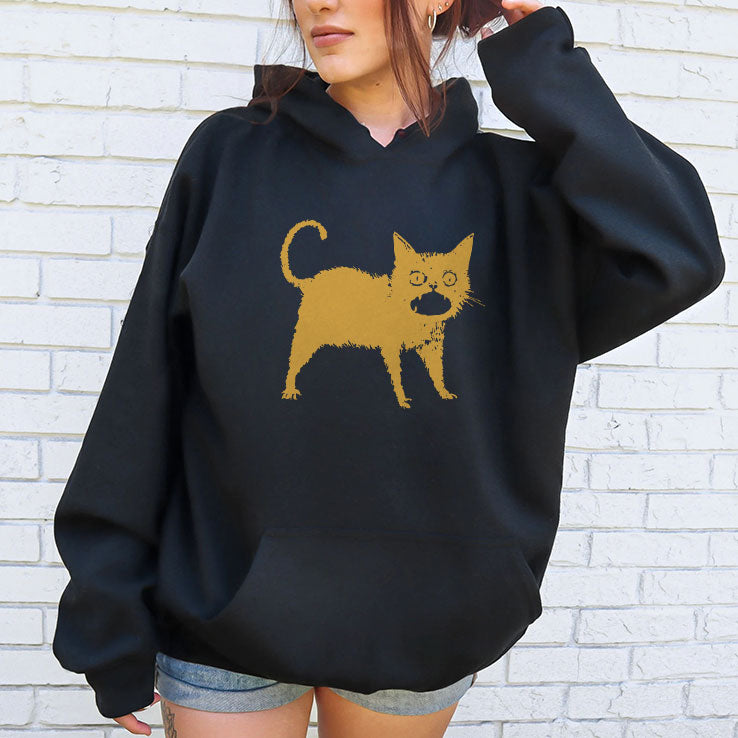 Horrible Japanese Cat T Shirt