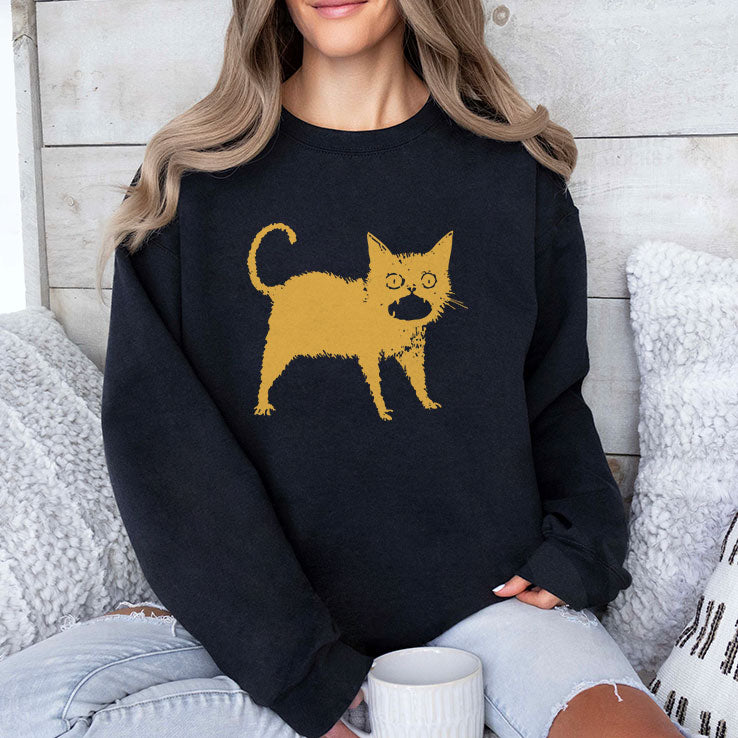 Horrible Japanese Cat T Shirt