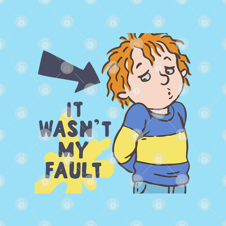 Horrid Henry It Wasn’t My Fault Shirt