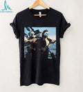Horror Icons Titanic Parody Jason Michael Freddy T Shirt