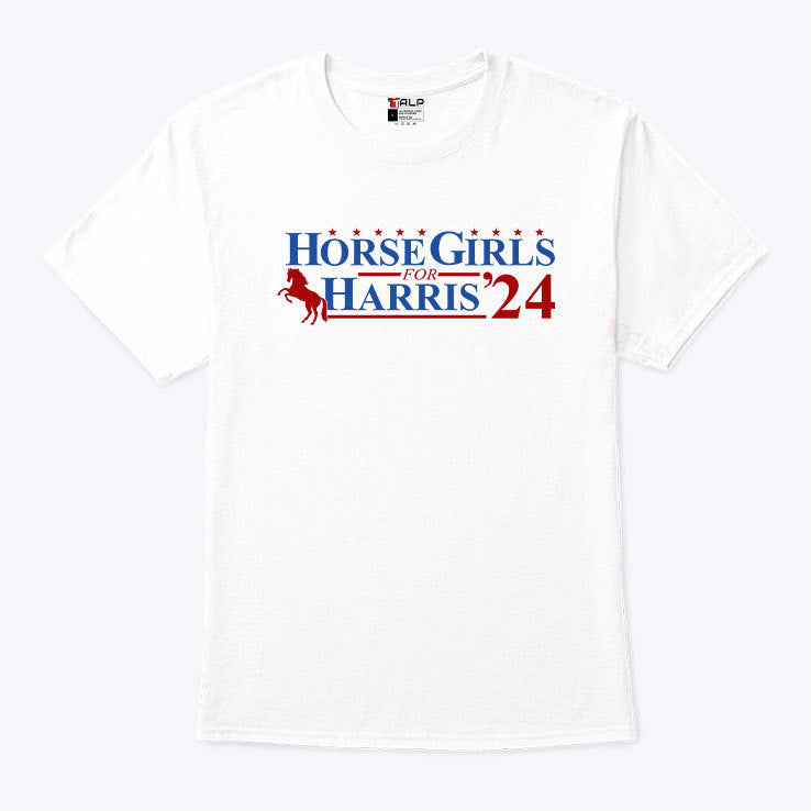Horse Girls For Harris ’24 T Shirt