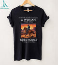 Horse Riding Woman Seventies Western Sunset Shirt