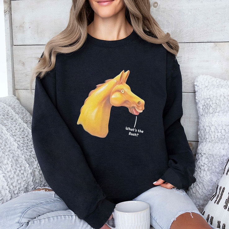 Horse What’s The Rush T Shirt
