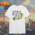 Horse my tolerance for people lasts this long t-shirt
