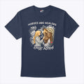 Horses Are Healers Died Ranch Horse Lover T Shirt