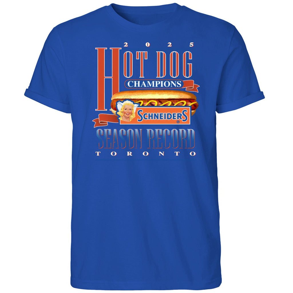 Dog Champions Schneiders Season Record Toronto 2025 Shirt