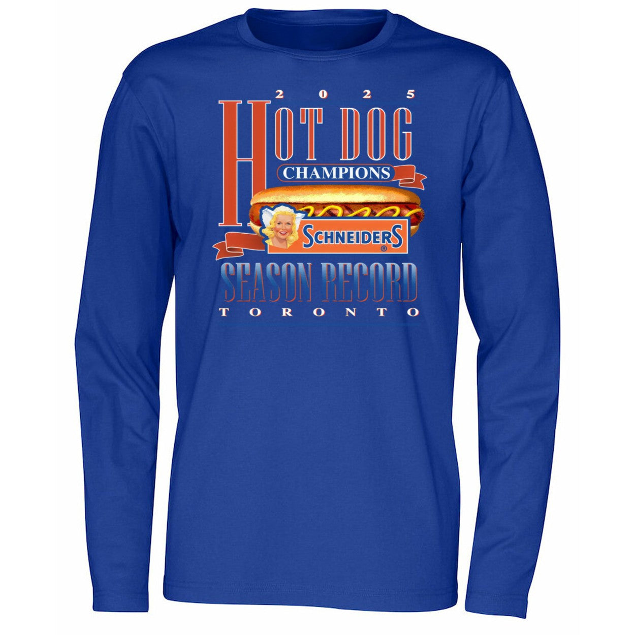 Dog Champions Schneiders Season Record Toronto 2025 Shirt