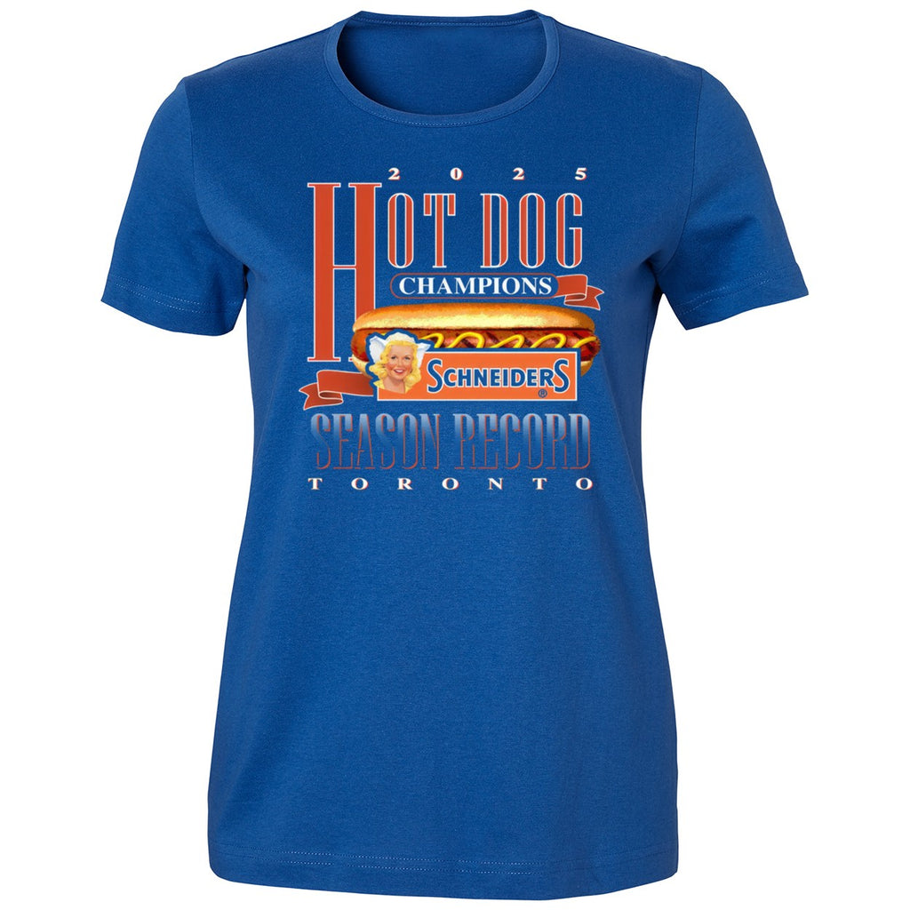 Dog Champions Schneiders Season Record Toronto 2025 Shirt